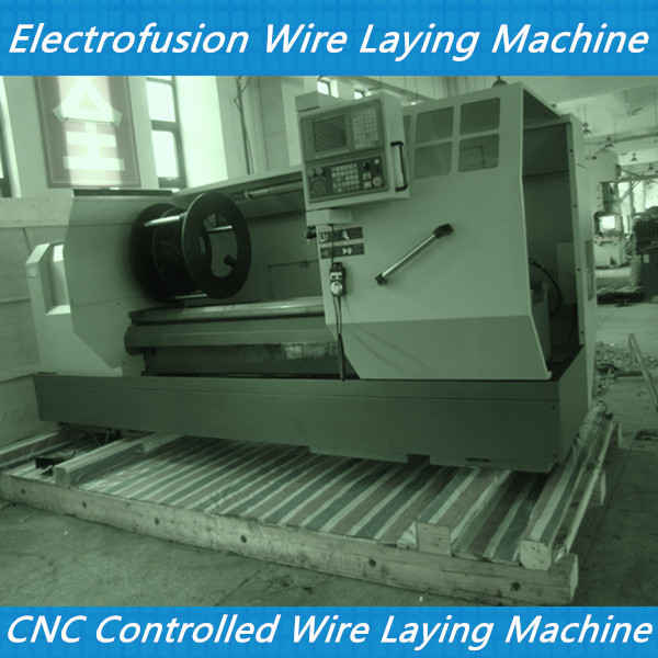 Delta CNC Electro Fusion Wire Laying Machine