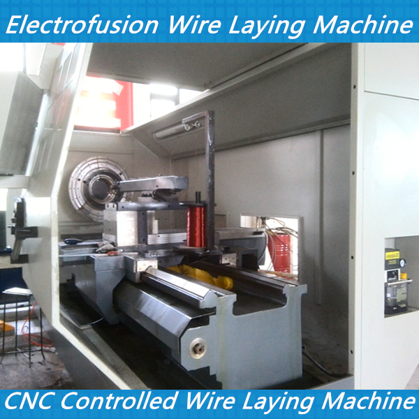 Delta CNC Electro Fusion Wire Laying Machine