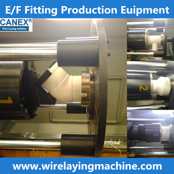 poly electrofusion fitting wire laying machine