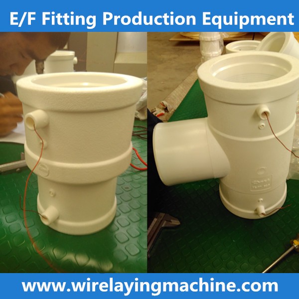 equipment for the production of electrofusion fittings, molds
