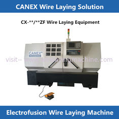 China CANEX electro fusion fittings wire laying CNC machine cx-32/250zf supplier