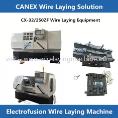China CANEX Устройство укладки проволоки электромуфтовой трубопроводной арматуры supplier
