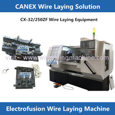 China CANEX MACHINERY PRODUCTS FOR MAKING EF FITTINGS AND WIRE LAYING MACHINES electro fusión máquina supplier