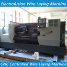 CANEX CNC controlled electrofusion wire laying machine
