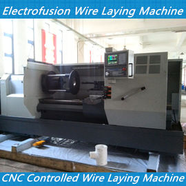 CANEX CNC controlled electrofusion wire laying machine