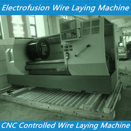 CANEX CNC controlled electrofusion wire laying machine