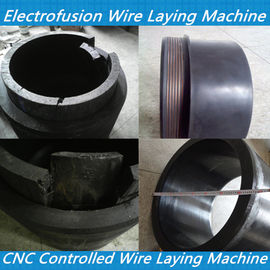 CANEX CNC controlled electrofusion wire laying machine