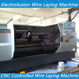 Delta CNC Electro Fusion Wire Laying Machine