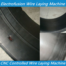 CANEX CNC controlled electrofusion wire laying machine