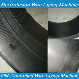 ELECTRO-FUSION FITTING PRODUCTION EQUIPMENT E/F COUPLER MACHINE