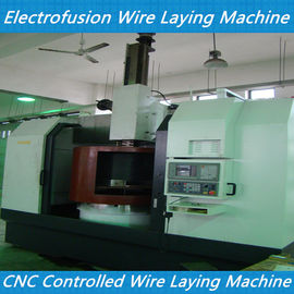 CANEX CNC controlled electrofusion wire laying machine