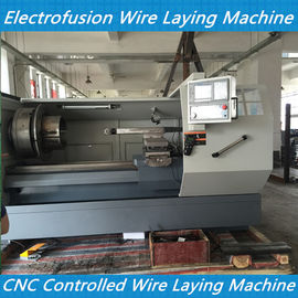 CANEX CNC controlled electrofusion wire laying machine