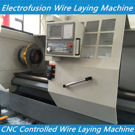 CANEX CNC controlled electrofusion wire laying machine