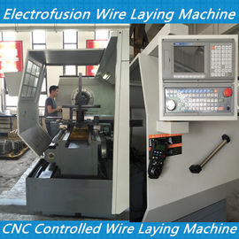 CANEX CNC controlled electrofusion wire laying machine