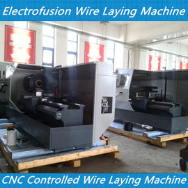 CANEX CNC controlled electrofusion wire laying machine