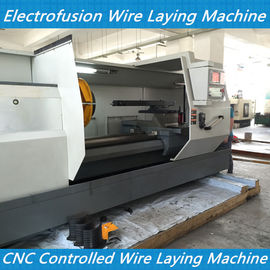 CANEX CNC controlled electrofusion wire laying machine