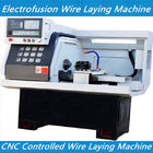 CANEX tapping tee electrofusion fitting wire laying machine