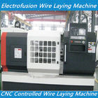 Delta CNC Controlled Electrofusion Wire laying Machine For Electrofusion Fitting Producti
