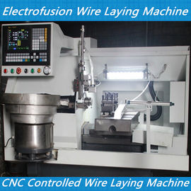 Delta CNC Controlled Electrofusion Wire laying Machine For Electrofusion Fitting Producti