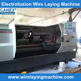 pe coupling wire laying machine cx-32/160zf , cx-315/630zf wire laying machine