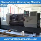 cnc electrofusion wire laying machine