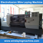 cnc electrofusion wire laying machine