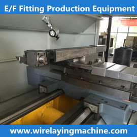 canex electro fusion wire laying machine - laying wire -equipment for production pe fittin