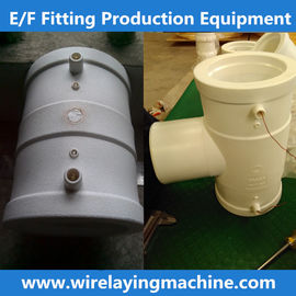 canex cx-32/160zf , cx-160/315zf, cx-160/400zf electrofusion fitting production equipment