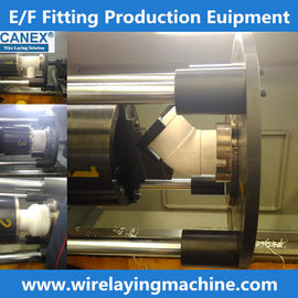 canex cx-32/160zf , cx-160/315zf, cx-160/400zf electrofusion fitting production equipment