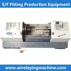 canex cx-32/160zf , cx-160/315zf, cx-160/400zf electrofusion fitting production equipment