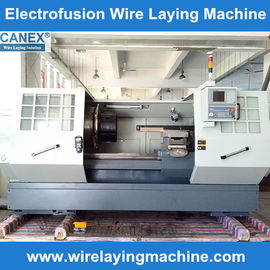 canex electro fusion wire laying machine - laying wire -equipment for production pe fittin