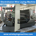 electo fusion saddle wire laying, canex cx-32/160zf , cx-160/315zf, cx-160/400zf  wire lay
