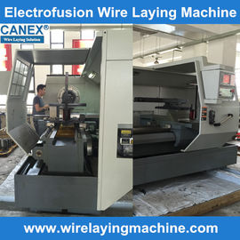 electro fusion fitting production equipment, ppr wire laying machine, cx-32/160zf electro