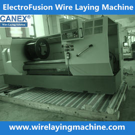 canex electro fusion wire laying machine - laying wire -equipment for production pe fittin