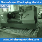PE electrofusion fittings wire laying