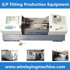 pe coupling wire laying machine electo fusion saddle wire laying, wire laying machine for