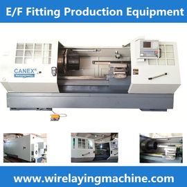 pe coupling wire laying machine electo fusion saddle wire laying, wire laying machine for