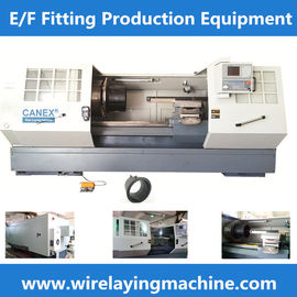 PE electrofusion fittings wire laying-Electrofusion coupling wire laying machine