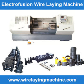 cnc electrofusion wire laying machine