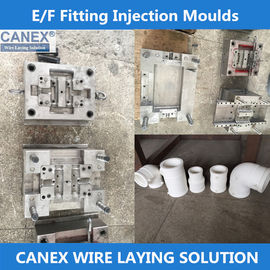 PE ELECTROFUSION COUPLING MOULD -  ELECTROFUSION TAPPING SADDLE mold