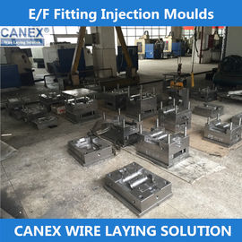 CANEX buried lead electrofusion wire laying machine