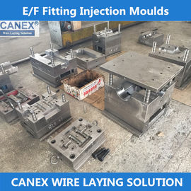 CANEX buried lead electrofusion wire laying machine