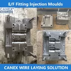 PE Electro Fusion pipe fitting mould -Tapping tee electrofusion mould - electrofusion moul