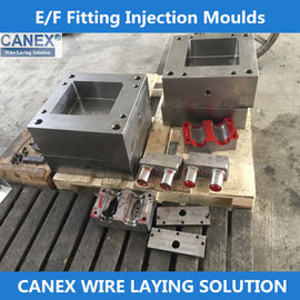 PE electrofusion fittings moulds - PE Electro Fusion pipe fitting mould