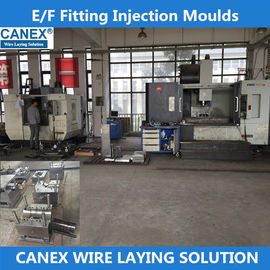 CANEX buried lead electrofusion wire laying machine