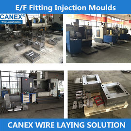 CANEX buried lead electrofusion wire laying machine