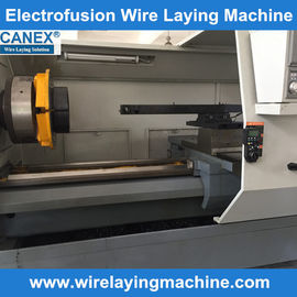 Delta CNC E/F Wire Laying Machine for electrofusion fittinggs production