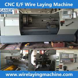 poly electrofusion fitting wire laying machine