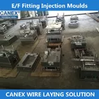 equipment for production electro fusion fitting - canex electrofusion fittings wire laying