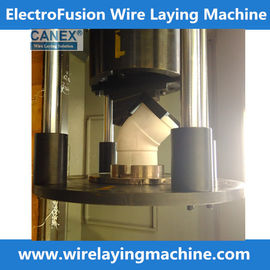 Delta CNC E/F Wire Laying Machine for electrofusion fittinggs production